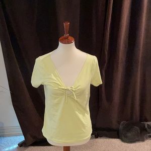 Lime green Liz Claiborne top